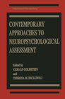 Buchcover Contemporary Approaches to Neuropsychological Assessment