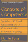 Buchcover Contexts of Competence