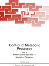 Buchcover Control of Metabolic Processes