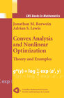 Buchcover Convex Analysis and Nonlinear Optimization