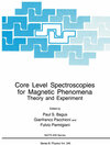 Buchcover Core Level Spectroscopies for Magnetic Phenomena