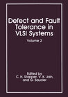Buchcover Defect and Fault Tolerance in VLSI Systems