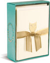 Buchcover Boxed Notes: Owl on a Branch – Gruß- und Geschenkkartenbox mit Kuverts: Eule auf einem Ast