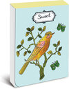 Buchcover Pocket Notes: Happy Bird – Notizblock im praktischen Taschenformat: Fröhlicher Vogel