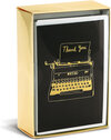 Buchcover Boxed Notes: Hipster Typewriter – Gruß- und Geschenkkartenbox mit Kuverts: Hipster-Schreibmaschine