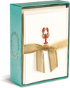 Buchcover Boxed Notes: Lobster – Gruß- und Geschenkkartenbox mit Kuverts: Hummer