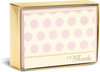 Buchcover Boxed Notes: Blush Dots – Gruß- und Geschenkkartenbox mit Kuverts: Rosa Punkte