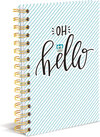 Buchcover Hard Bound Journal: Cute Owl – Hardcover-Notizbuch mit stabiler Ringbindung: Süße Eule