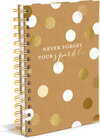 Buchcover Hard Bound Journal: Never Forget Your Sparkle II – Hardcover-Notizbuch mit stabiler Ringbindung: Vergiss niemals Dein Fu