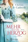 Buchcover Mehr als ein Herzog