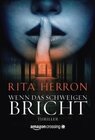 Buchcover Wenn das Schweigen bricht