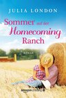 Buchcover Sommer auf der Homecoming Ranch
