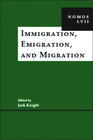 Buchcover Immigration, Emigration, and Migration
