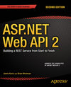 Buchcover ASP.NET Web API 2: Building a REST Service from Start to Finish