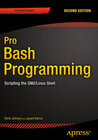 Buchcover Pro Bash Programming, Second Edition