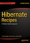 Buchcover Hibernate Recipes