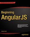 Buchcover Beginning AngularJS