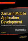 Buchcover Xamarin Mobile Application Development