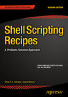 Buchcover Shell Scripting Recipes