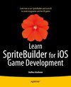 Buchcover Learn SpriteBuilder for iOS Game Development