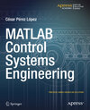 Buchcover MATLAB Control Systems Engineering