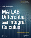 Buchcover MATLAB Differential and Integral Calculus