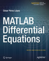 Buchcover MATLAB Differential Equations