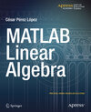 Buchcover MATLAB Linear Algebra