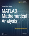 Buchcover MATLAB Mathematical Analysis