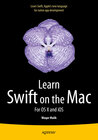 Buchcover Learn Swift on the Mac