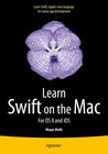 Buchcover Learn Swift on the Mac