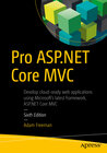 Buchcover Pro ASP.NET Core MVC