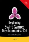 Buchcover Beginning Swift Games Development for iOS