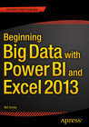 Buchcover Beginning Big Data with Power BI and Excel 2013