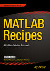 Buchcover MATLAB Recipes