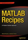 Buchcover MATLAB Recipes