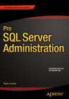 Buchcover Pro SQL Server Administration