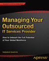 Buchcover Managing Your Outsourced IT Services Provider
