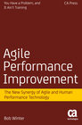 Buchcover Agile Performance Improvement