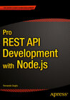 Buchcover Pro REST API Development with Node.js