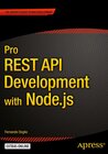 Buchcover Pro REST API Development with Node.js