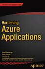 Buchcover Hardening Azure Applications