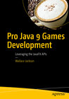 Buchcover Pro Java 9 Games Development