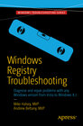 Buchcover Windows Registry Troubleshooting