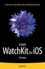 Buchcover Learn WatchKit for iOS