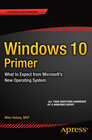 Buchcover Windows 10 Primer