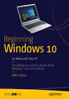 Buchcover Beginning Windows 10