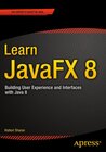 Buchcover Learn JavaFX 8