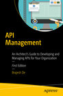 Buchcover API Management