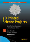 Buchcover 3D Printed Science Projects